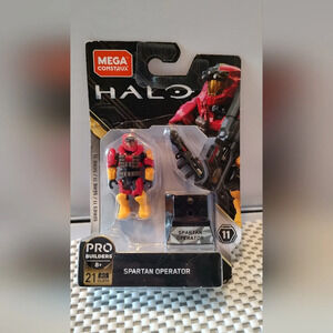 Mega Construx Spartan Operator Series 11